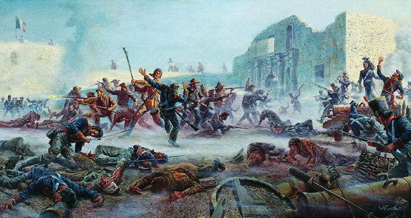 Fall of the Alamo – King James Galleries