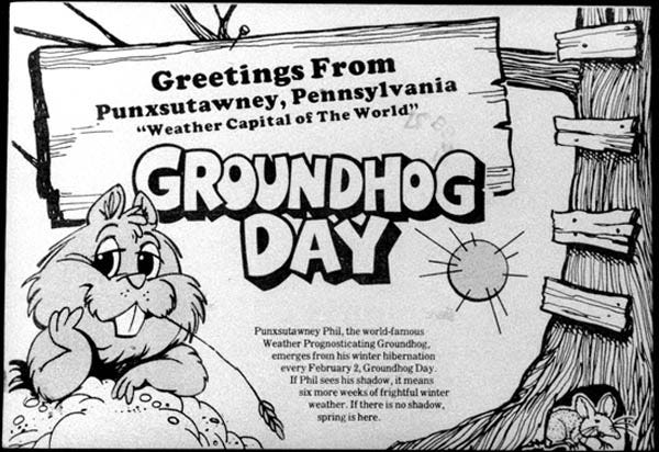 Groundhog Day Postcards Celebrate Ancient, Beloved Tradition | Antiques ...