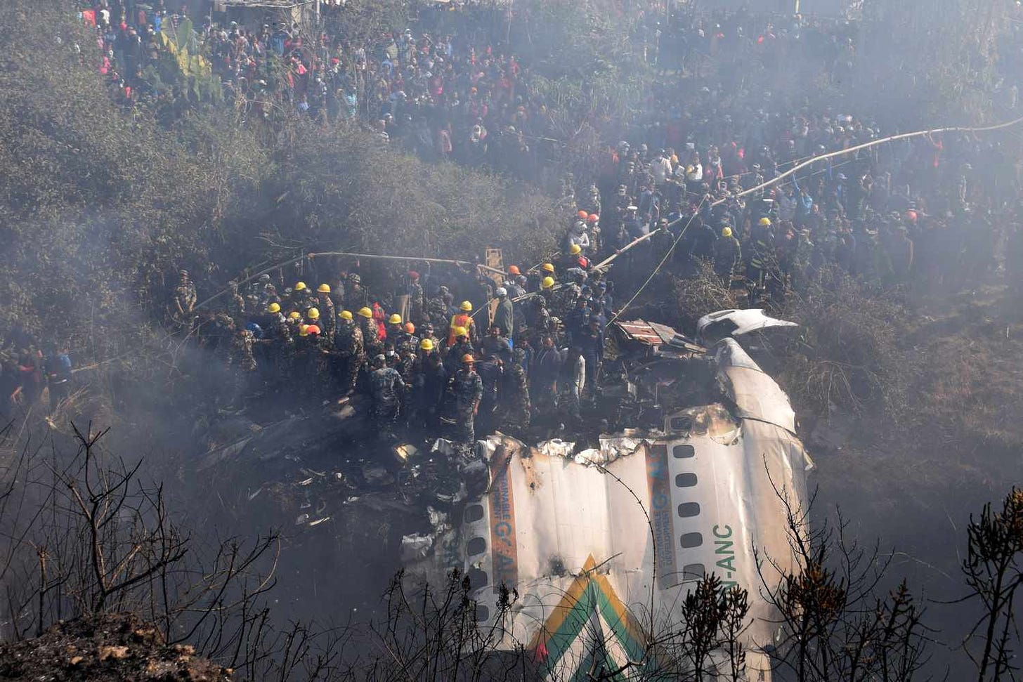 Co-Pilot in Nepal Crash Learned to Fly After Pilot Husband Died