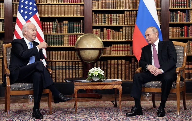 Spotkanie Biden – Putin w Genewie. Co o nim wiadomo? - RMF 24