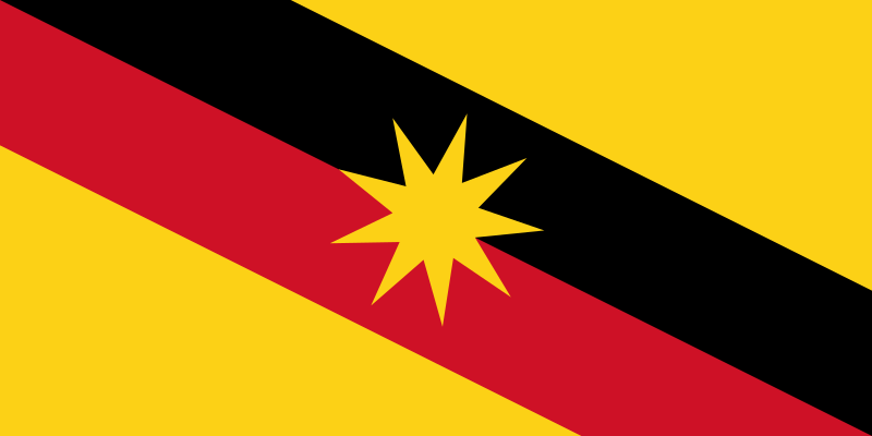 Flag of Sarawak - Wikipedia