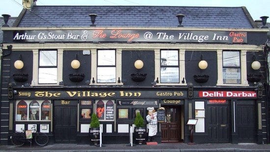 THE VILLAGE INN, Celbridge - Main St - Menu, Prices & Restaurant Reviews -  Tripadvisor
