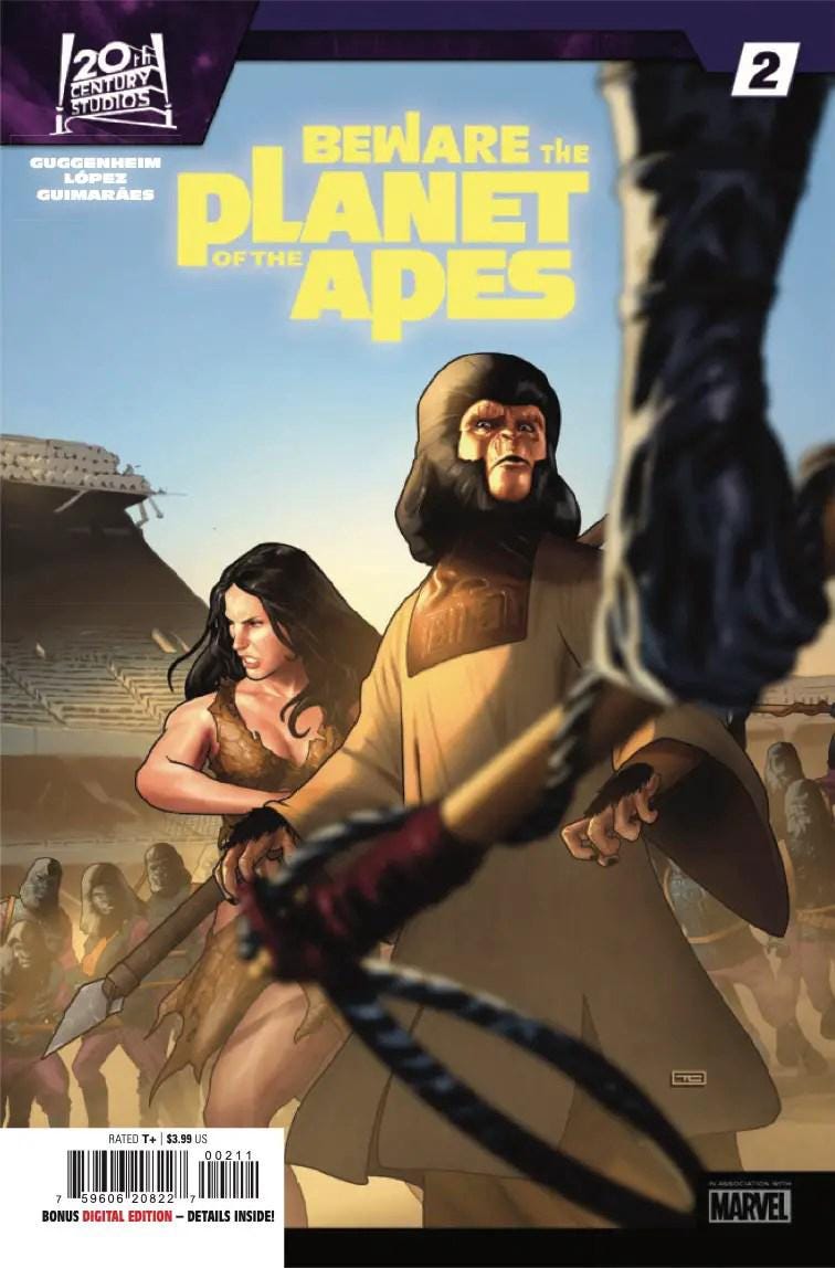 Marvel Preview: Beware the Planet of the Apes #2