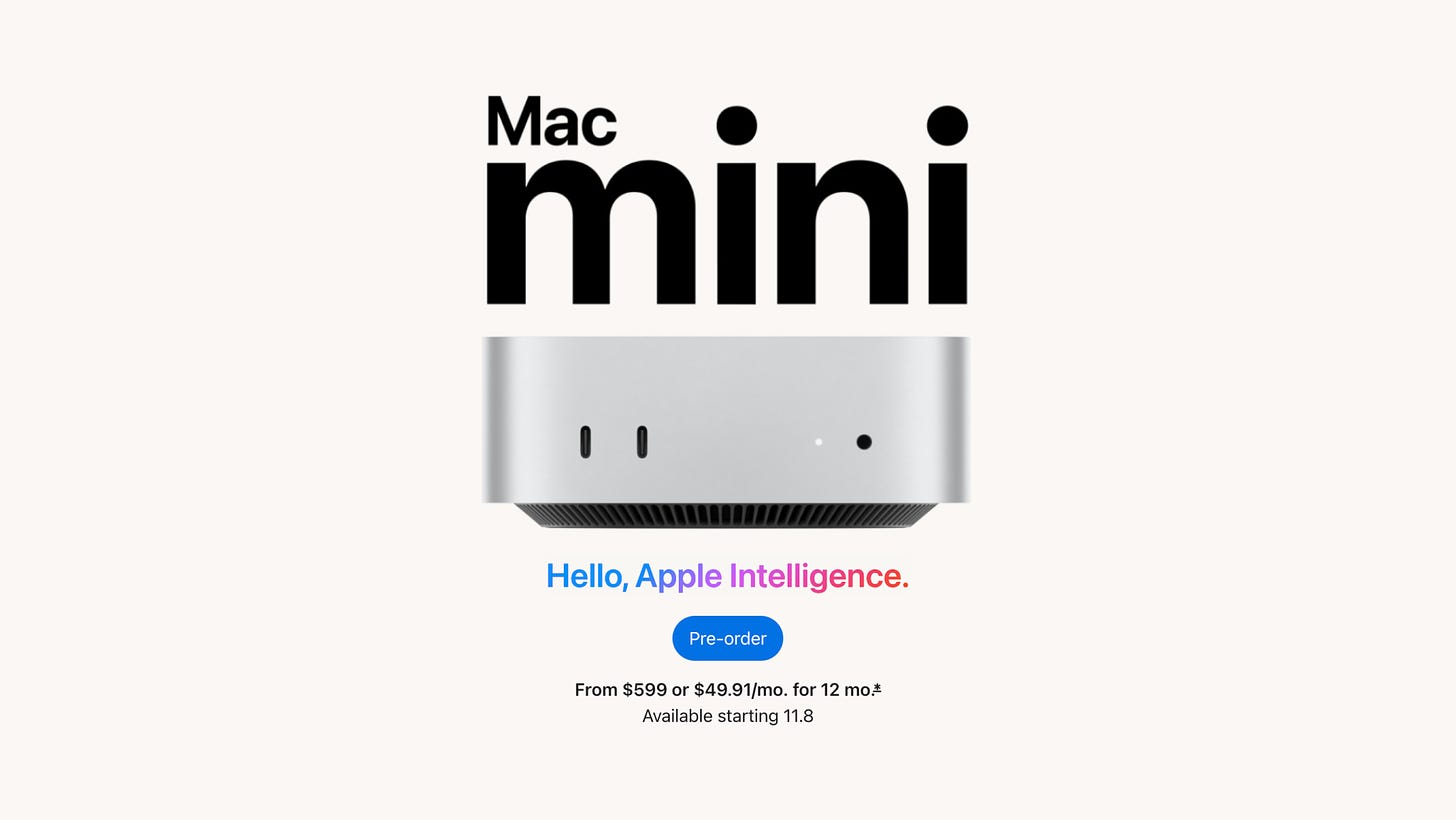 Apple Mac Mini M4