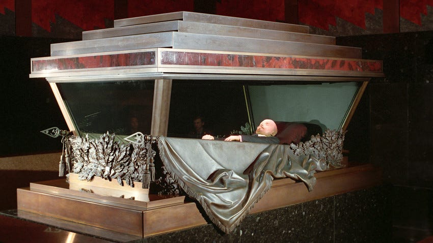 After death do us part: How Russian embalmers preserve Lenin and his  'colleagues' - Russia Beyond