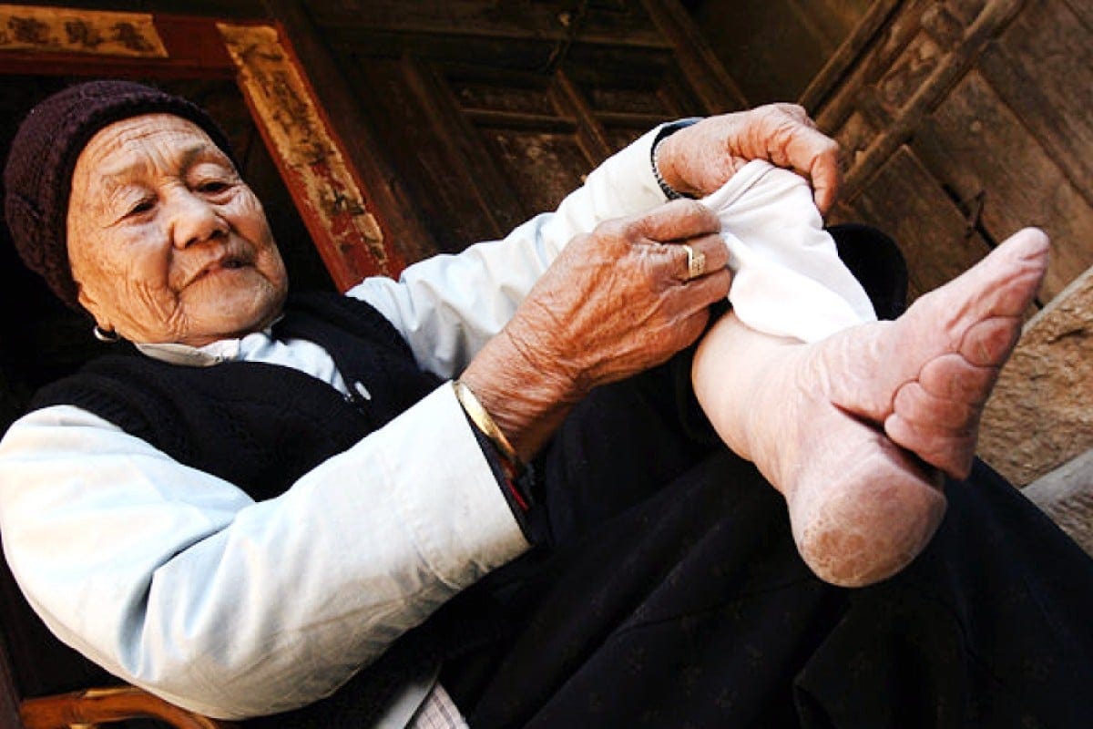 All about sex: Real reason why Chinese women bound their feet ... and ...