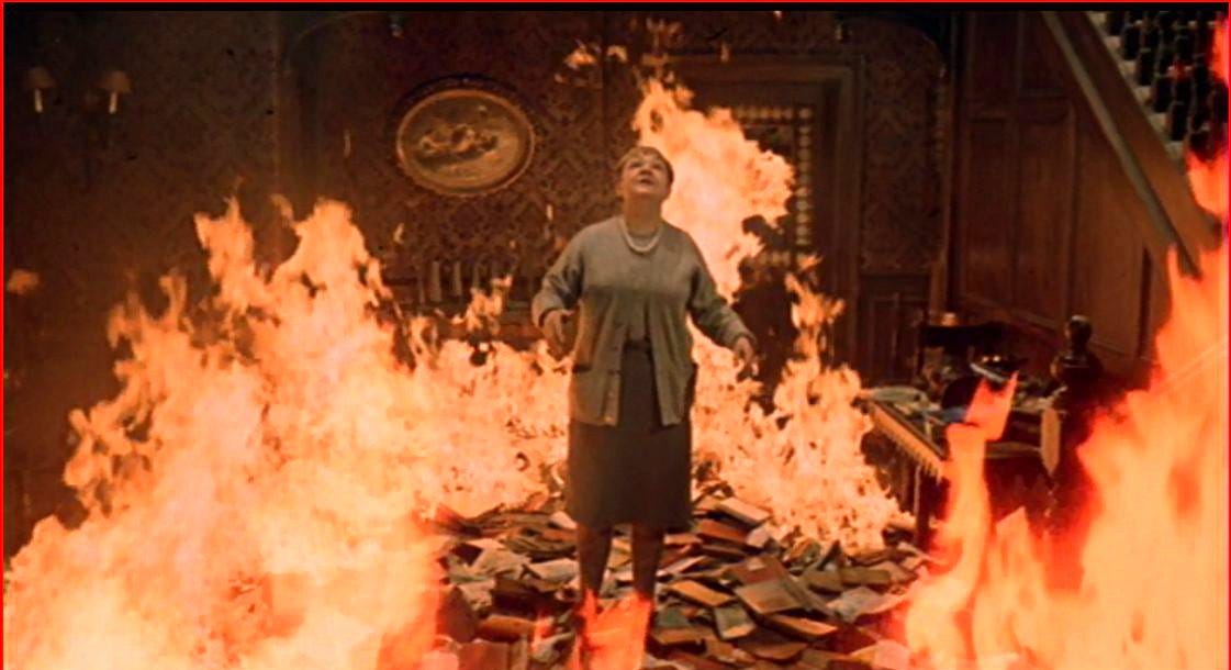 DREAMS ARE WHAT LE CINEMA IS FOR...: FAHRENHEIT 451 1966