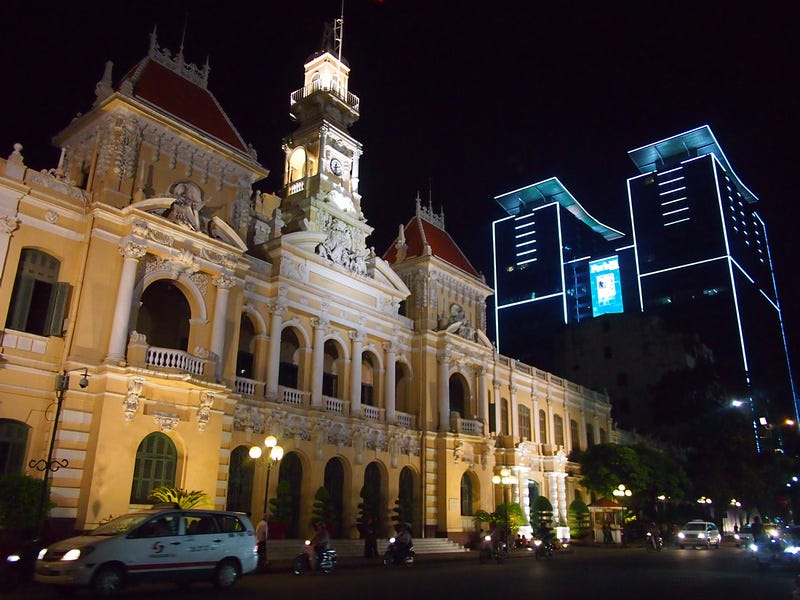 City Hall - Ho Chi Minh City
