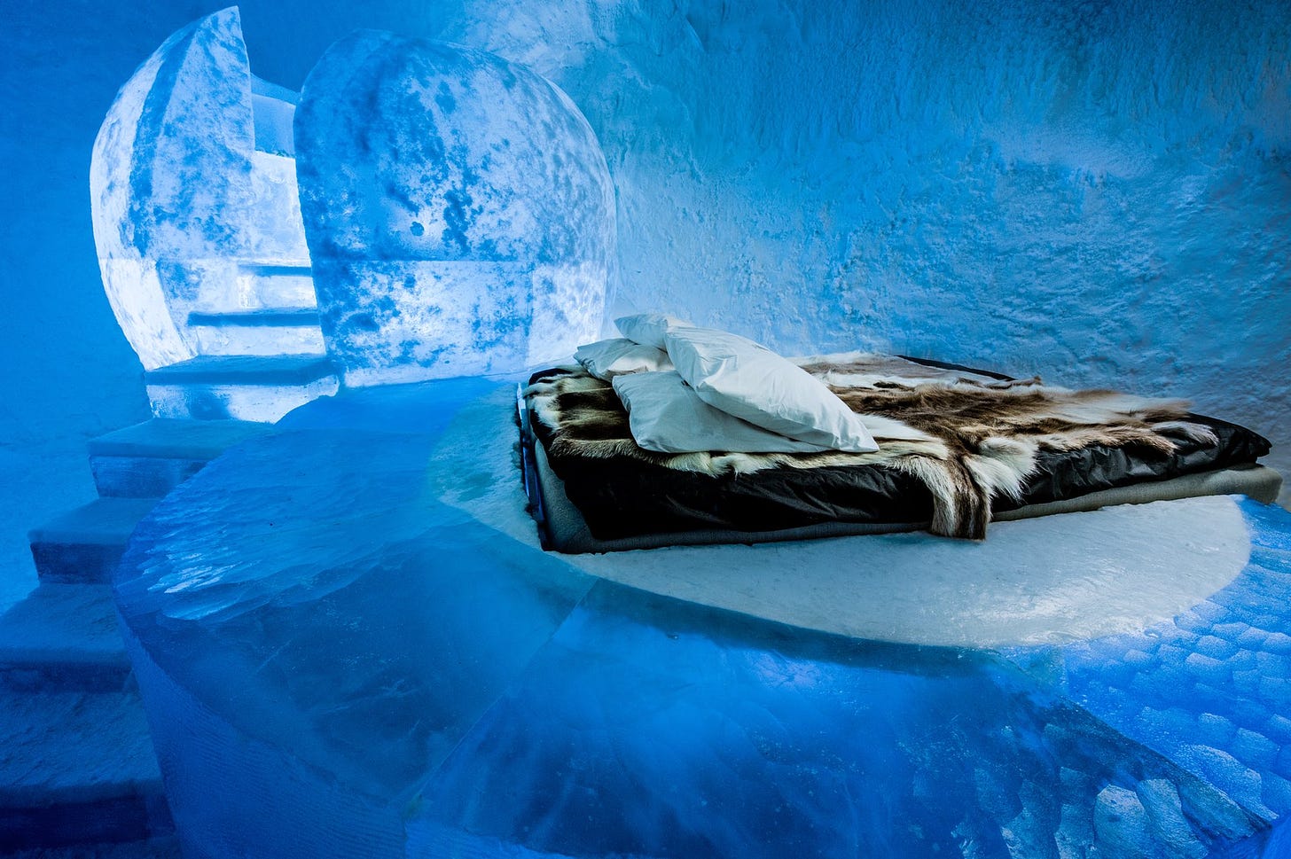 IceHotel 365, l'hotel di ghiaccio diventa permanente - Wired