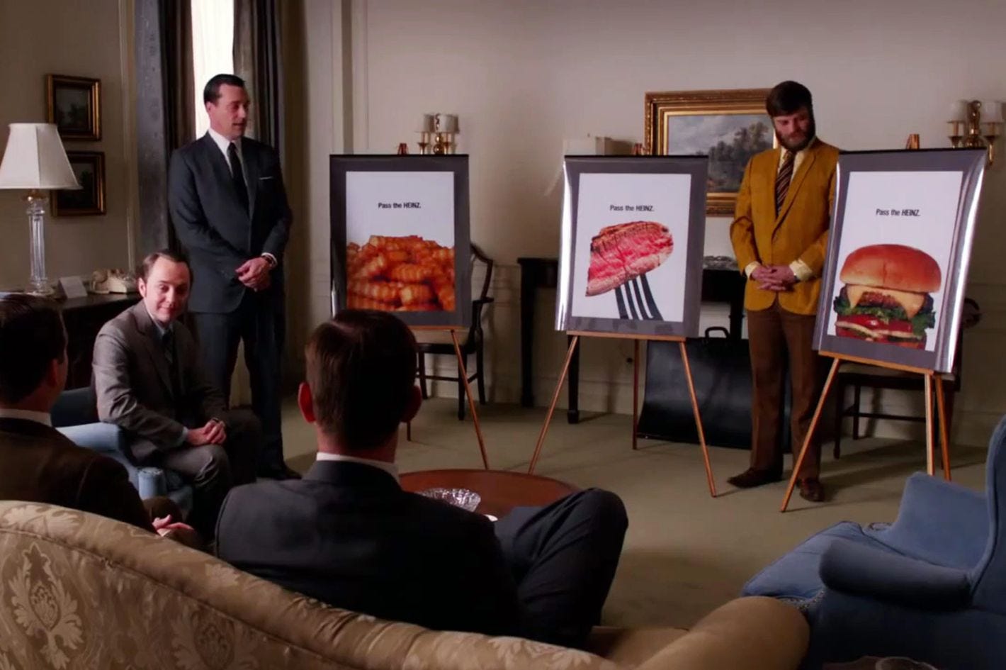 Heinz Turned Don Draper's "Mad Men" Pitch Into a Real Ad