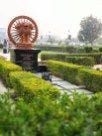 Ashoka Pillar at the Varanasi airport