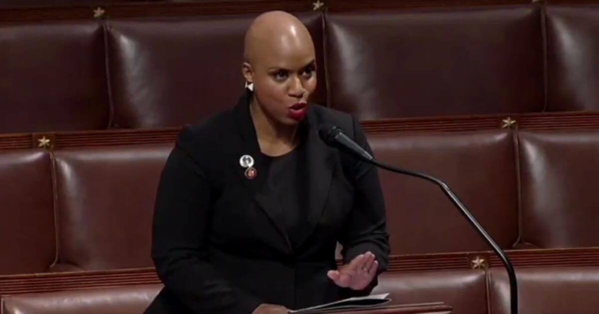 Massachusetts Congresswoman Ayanna Pressley Demands Reparations During ...