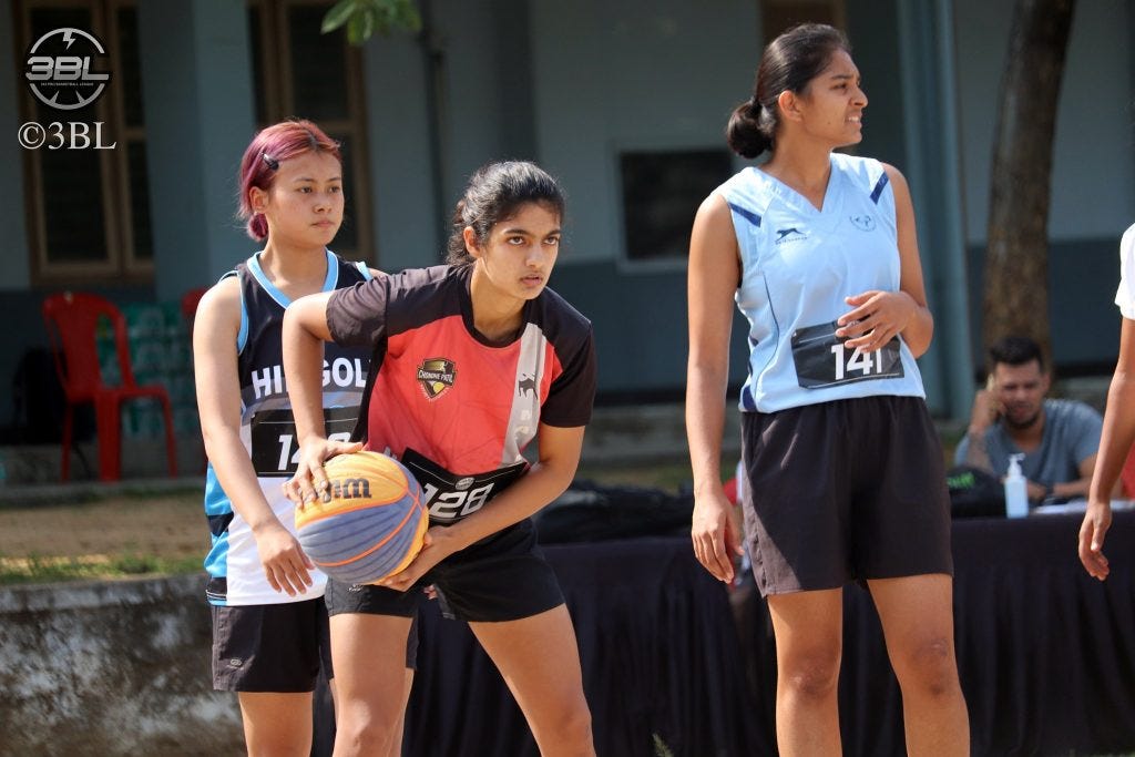 3BL S3 Women's Tryouts Underway in Hyderabad