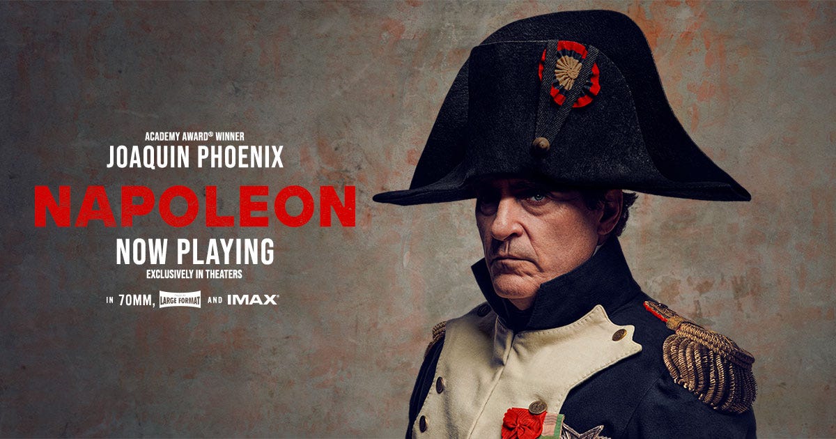 Napoleon Movie | Official Website | Sony Pictures