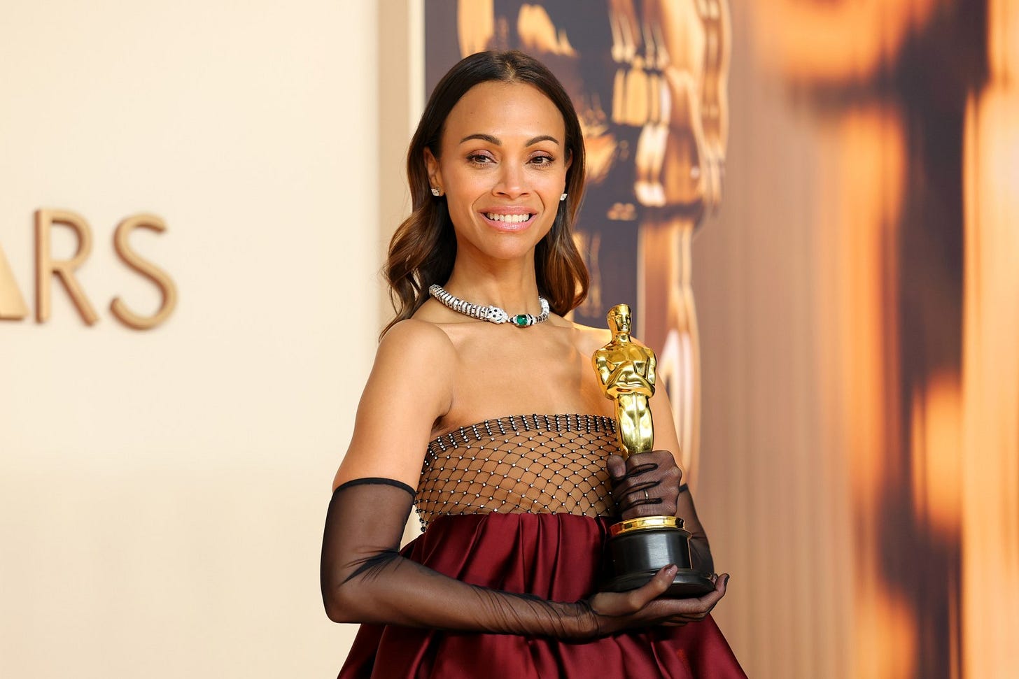 Zoe Saldaña Says the Heart of 'Emilia Pérez' Is 'not Mexico'