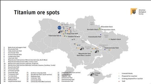 "Ukraine's Lithium, Nickel, Cobalt, and Manganese Reserves: A New Frontier for Global Markets"