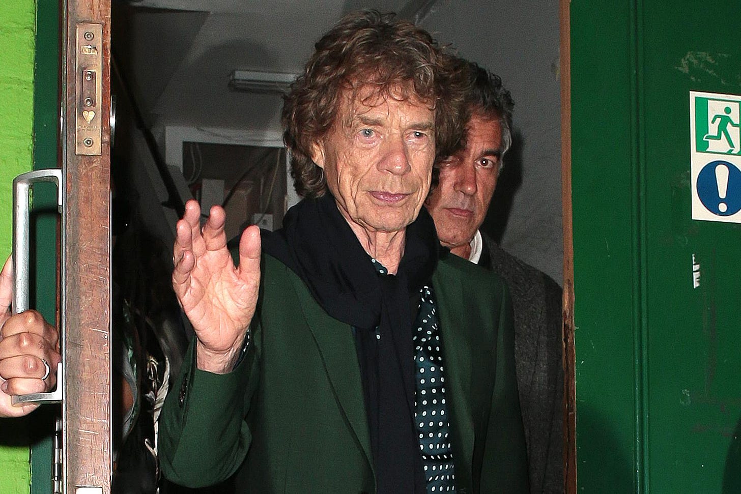 Mick Jagger's 80th birthday party: in pictures