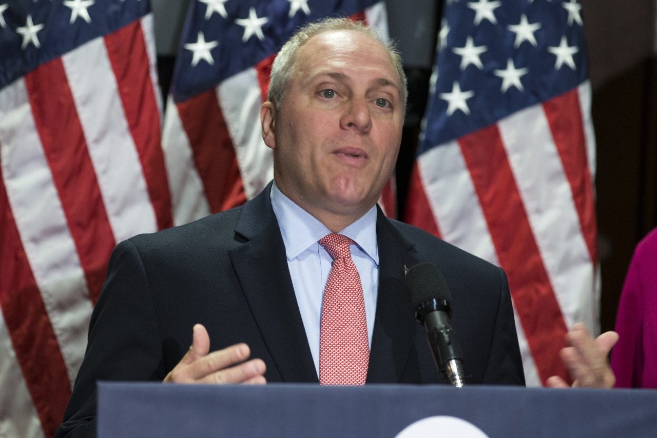 Rep. Steve Scalise Upgraded to Serious Condition - WSJ