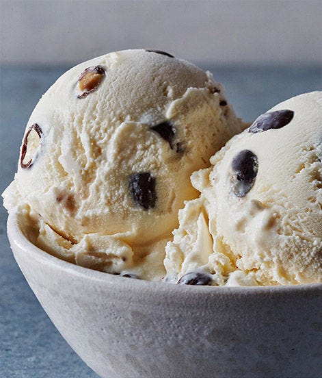 HAAGEN-DAZS Vanilla Swiss Almond Ice Cream 14 fl oz | Pints Ice Cream