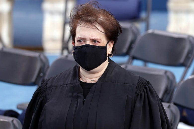 Elena Kagan warns the Supreme Court's new California COVID decision may ...