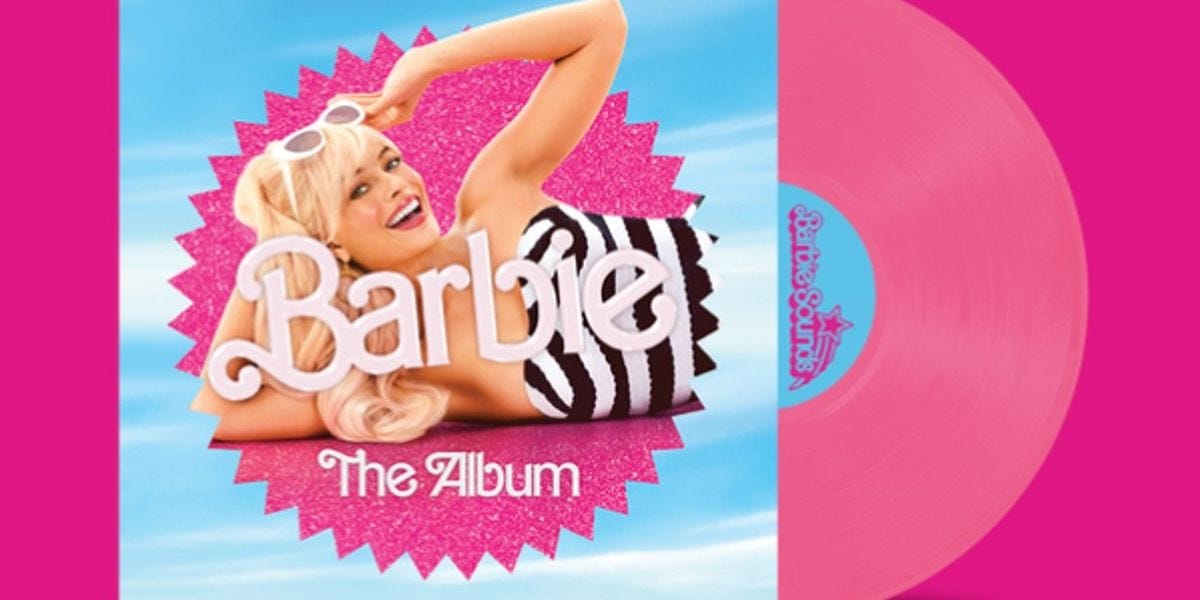 Here's Every Artist Featured in the 'Barbie' Movie Soundtrack