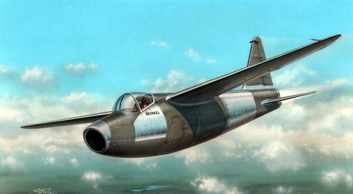He-178 V2 | Modellbausatz, Modellbau, Fliegen