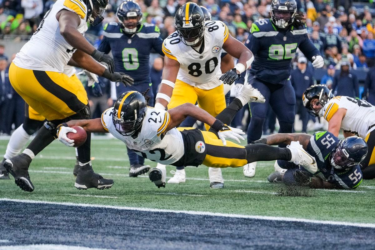 Recap: Seahawks playoff chances take huge hit with 30-23 loss to Steelers -  Field Gulls