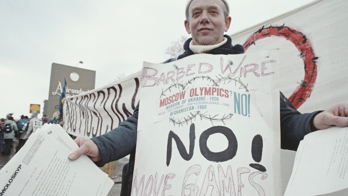 6 Times the Olympics Were Boycotted | HISTORY