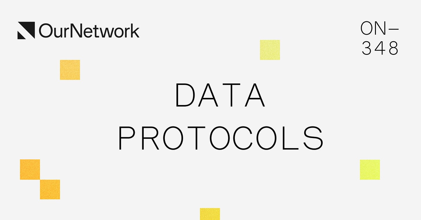ON–348: Data Protocols 📊