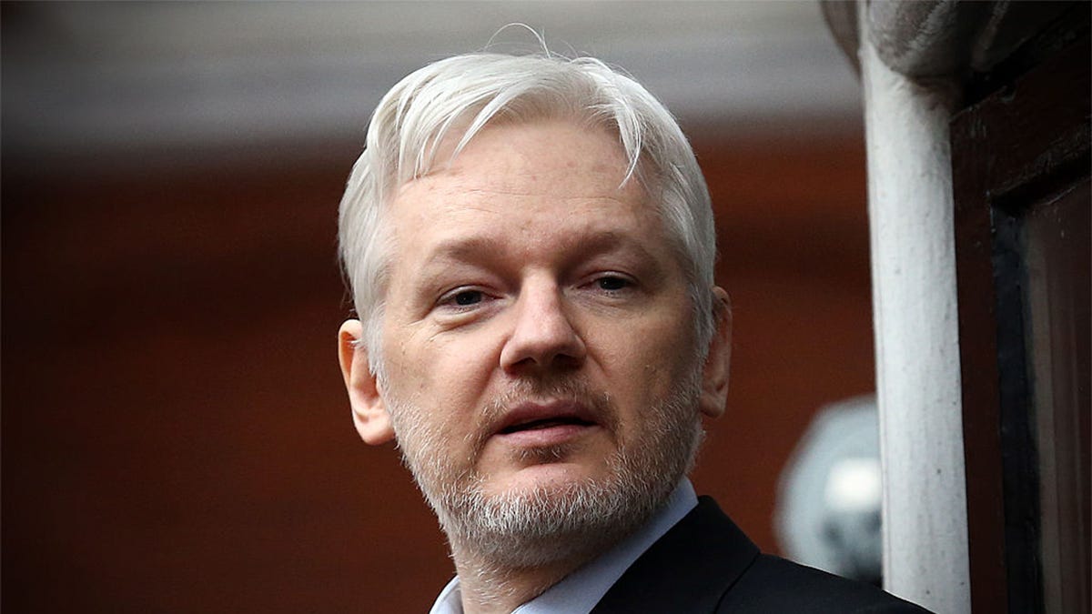 Julian Assange de Wikileaks