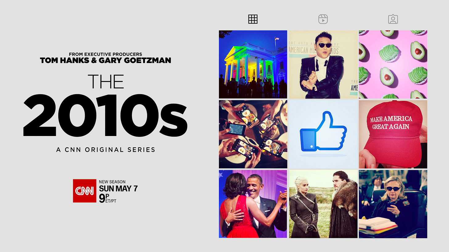 CNN Original Series “The 2010s” Premieres Sunday, May 7 at 9pm ET