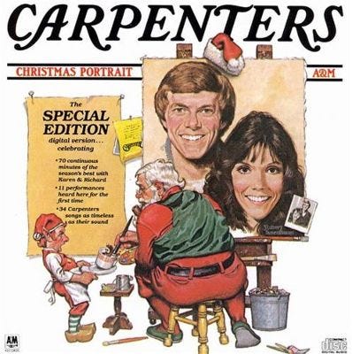 Christmas Portrait - Carpenters | Album | AllMusic