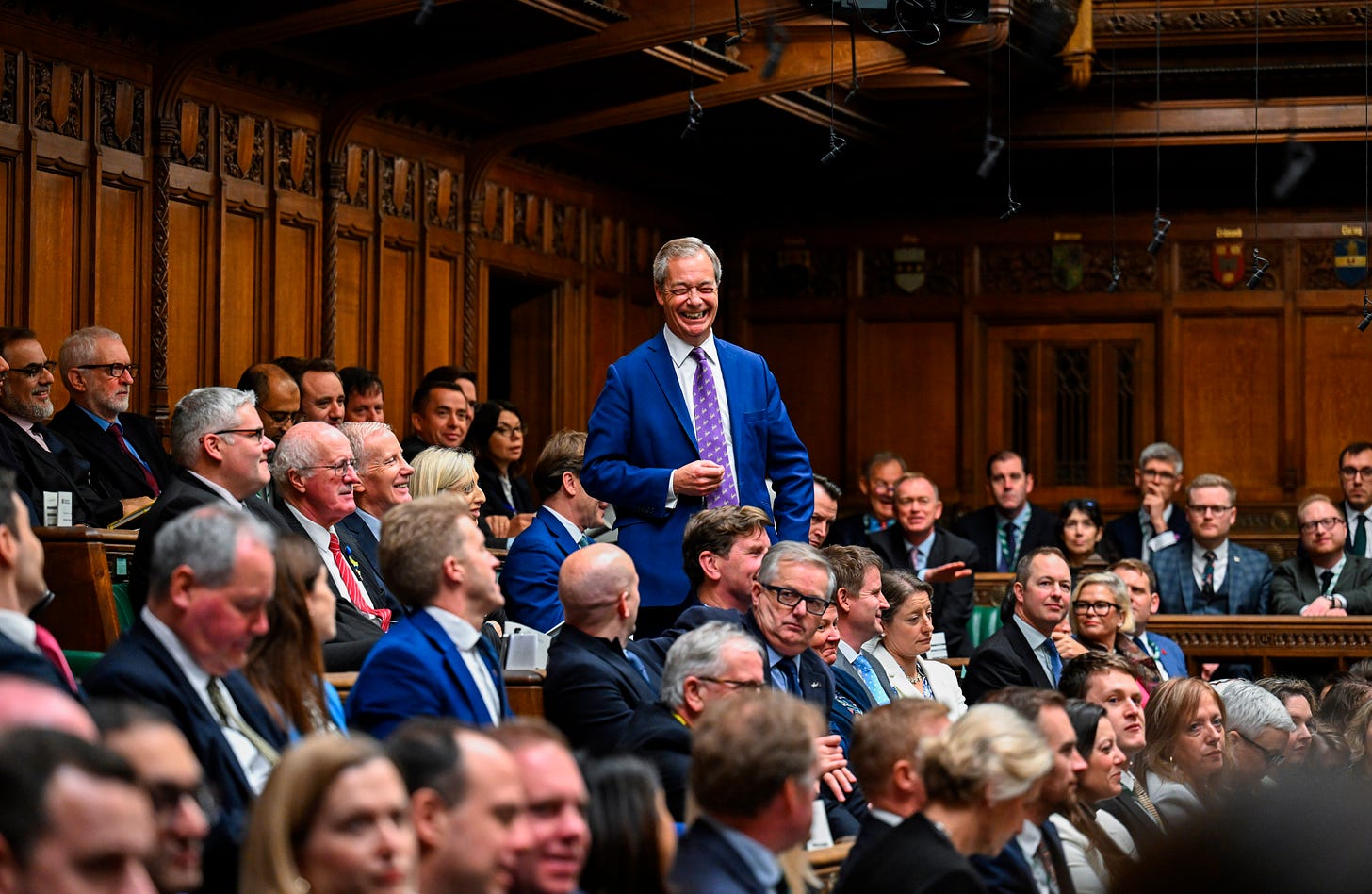 Nigel Farage MP (Clacton, Reform UK)