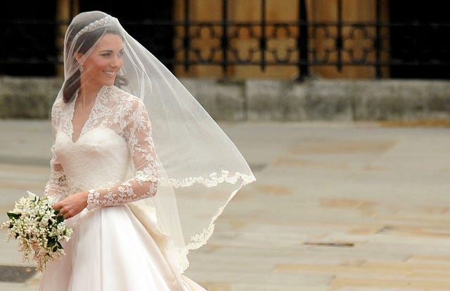 How Prince William helped Kate get ready on their wedding day