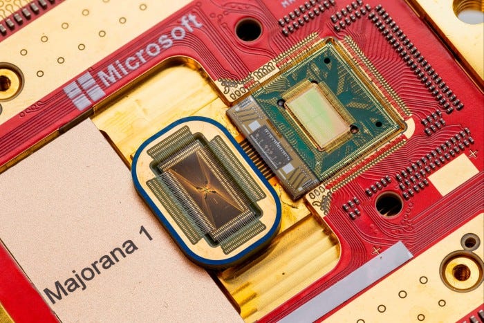 Majorana 1 processor