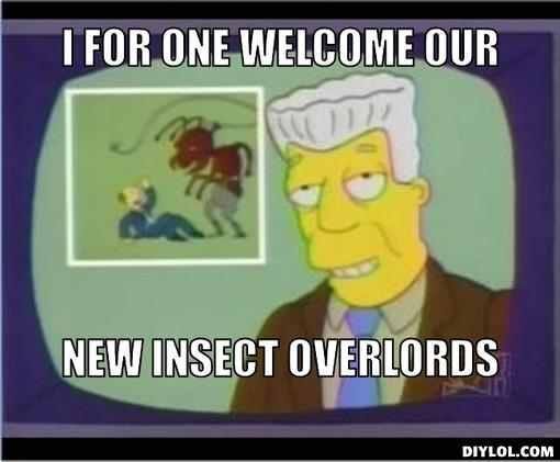 Adam J. Blust, Non-Award-Winning Author on X: "Someone please convince me  we are not running headlong into a Skynet-type apocalypse. Although maybe  like Kent Brockman I should just welcome our new A.I.