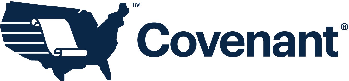 covenant logo blue