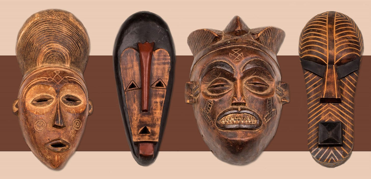 The West African Mask - Cultures of West Africa