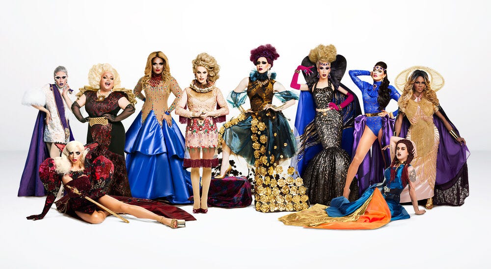 RuPaul’s Drag Race All Stars Season 2 cast