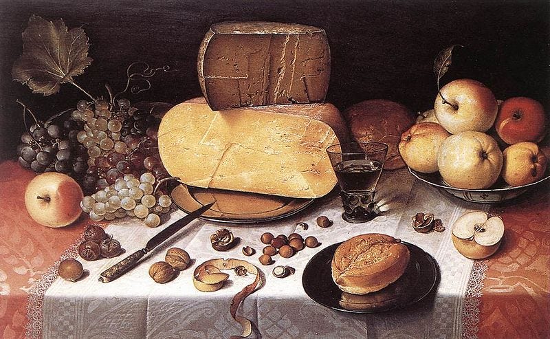 File:Floris van Dyck - Still-Life with Fruit, Nuts and Cheese - WGA06346.jpg