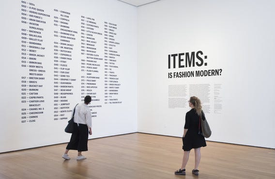 Items: Is Fashion Modern? | MoMA