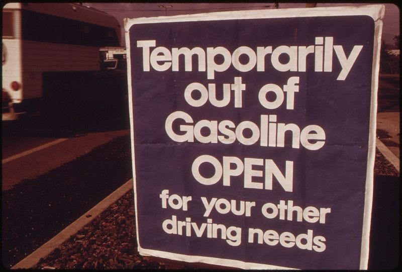 Gas Shortages in 1970s America Sparked Mayhem and Forever Changed the  Nation | Smithsonian