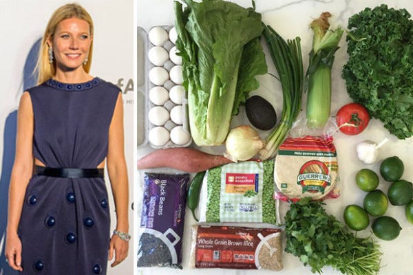 gwyneth paltrow takes snap poverty challenge and fails 2015 gossip