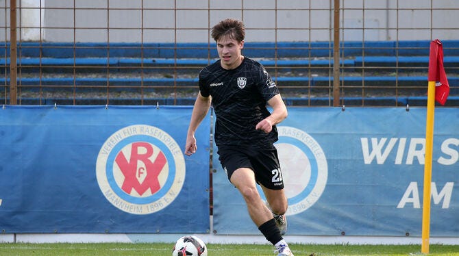 Immer einer der Laufstärksten: Luca Meixner. Jetzt ist er im Alter von 22 Jahren gestorben.