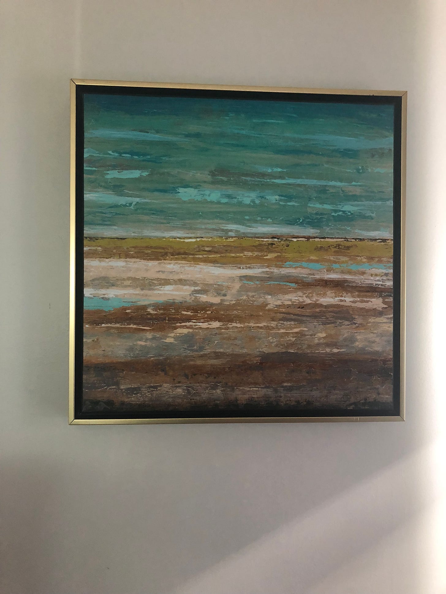 painting I like in the 4th floor waiting room
