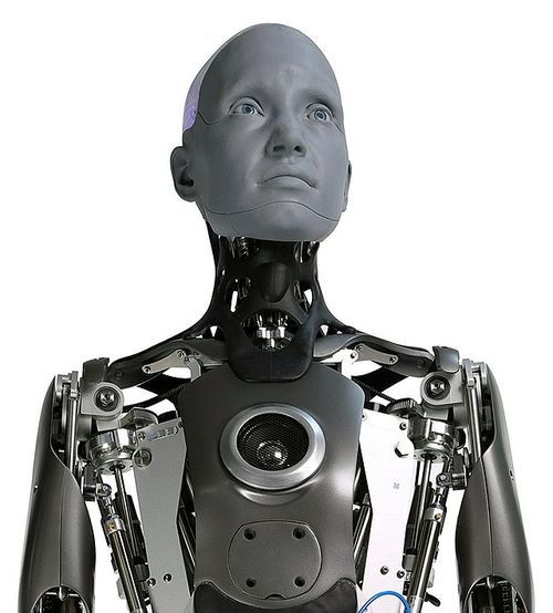 Humanoid robot - Wikipedia