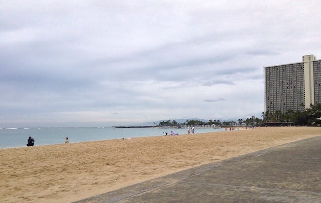 Beach, Honolulu