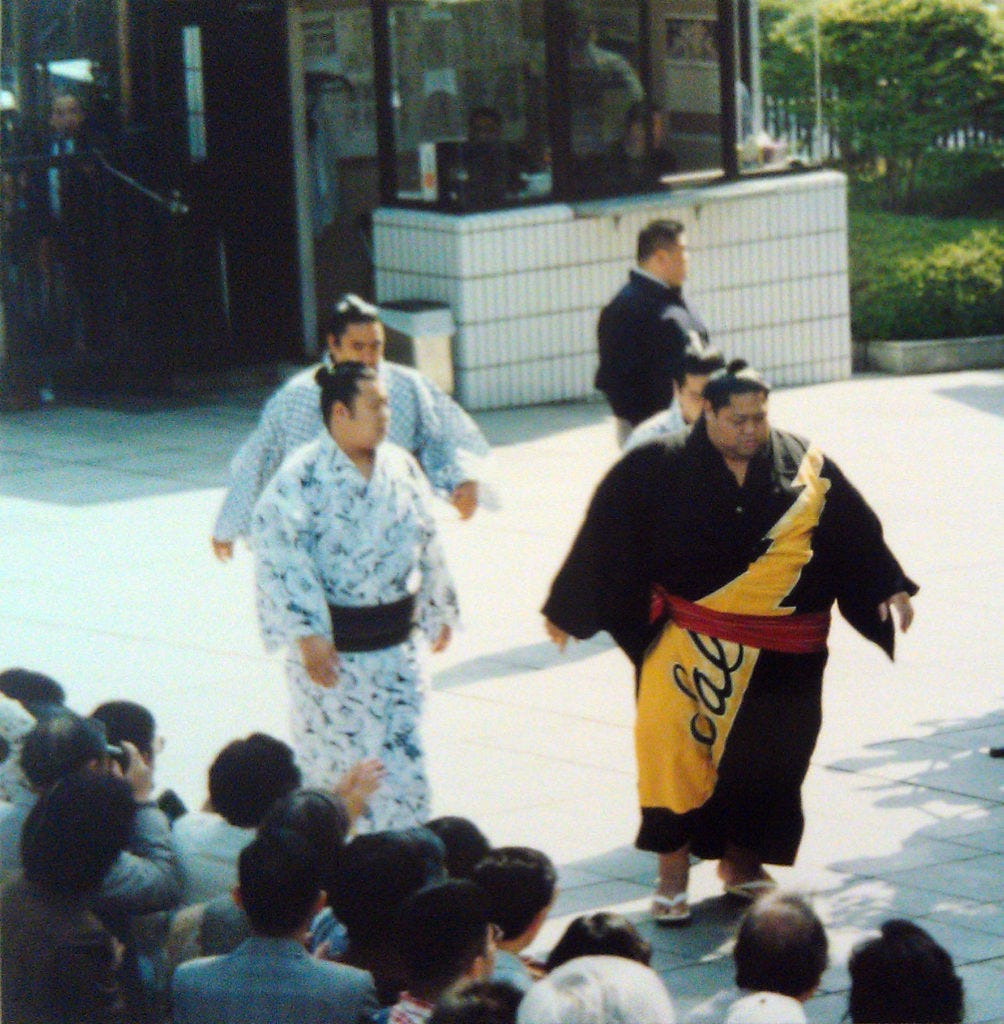 Konishiki Sumo