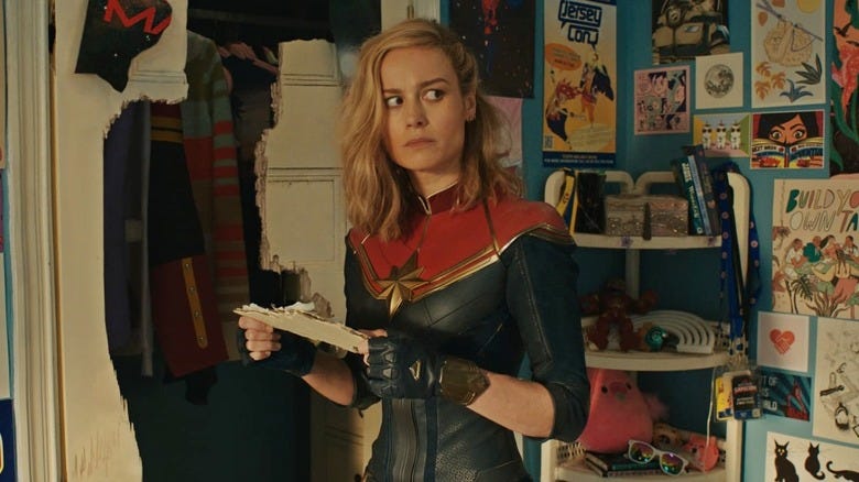 The Marvels movie Carol Danvers 