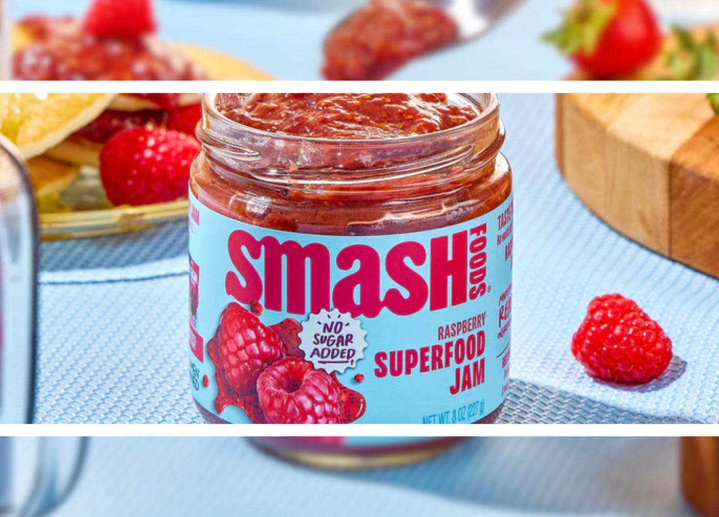 Smash Foods Superfood Jam